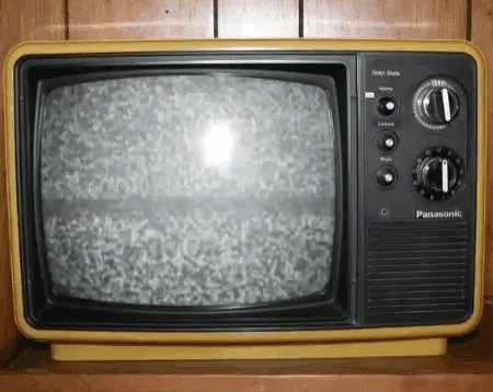 Static Tv GIF